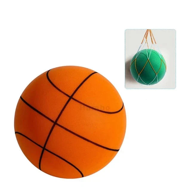 Geräuschloser Basketball für Lautlose Trainingseinheiten & Spaß – SilentBounce