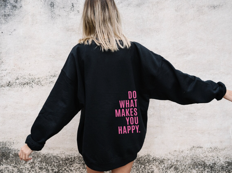 Herbstlicher Damen Kapuzenpullover – Leandra