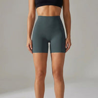 Nahtlose Trainingsshorts Aus Stretch - Aubree