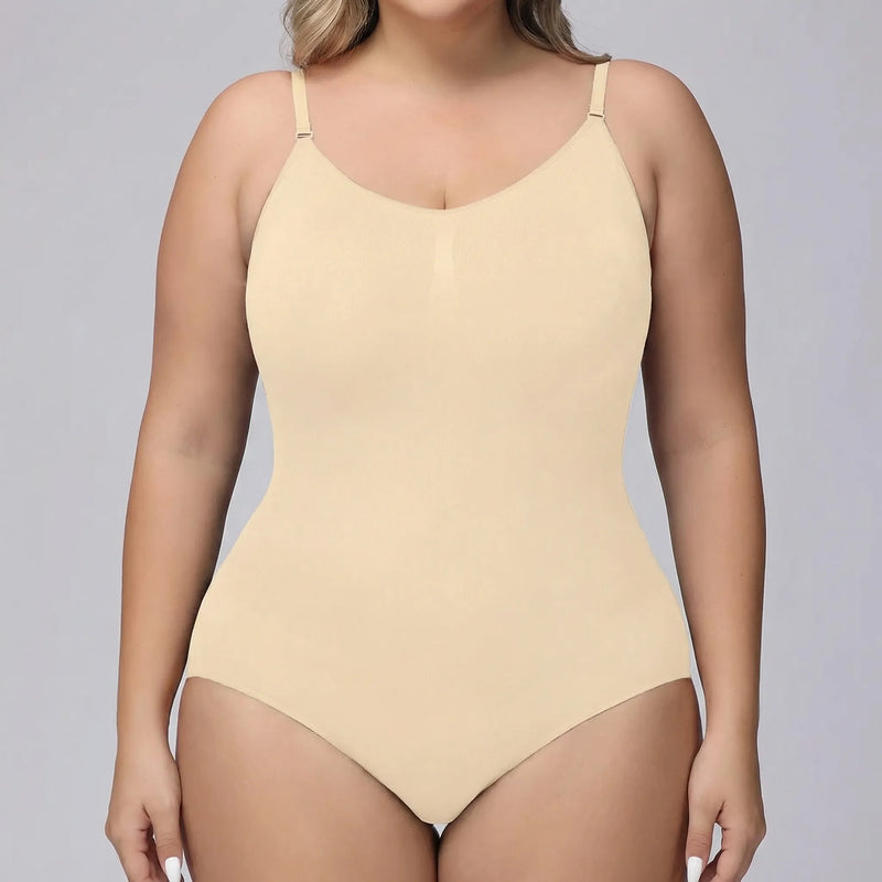 Nahtloser Shapewear Body Für Große Größen - Delores