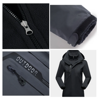 3-in-1 Outdoorjacke für Damen - Romy