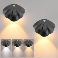 Schlaue Muschel Bewegungsmelder Lampe - LumiMotion