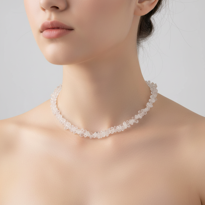 Naturinspirierte Halskette - CrystalCharm