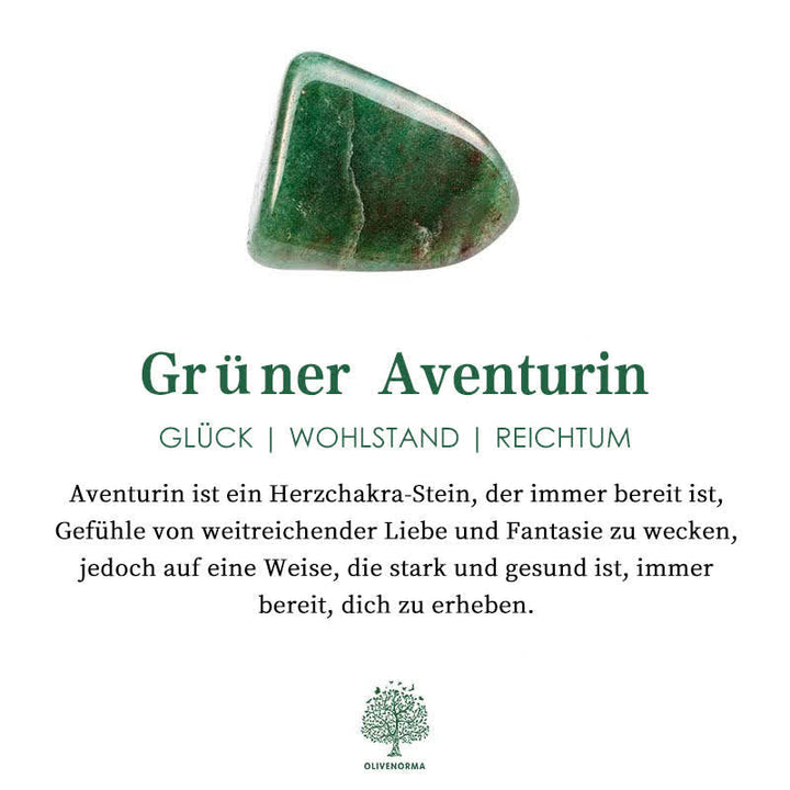 Natürliche Kristallkette - CrystalLyra