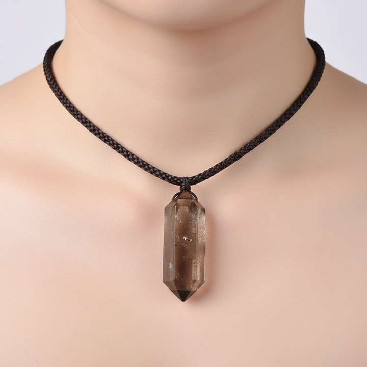 Natürliche Kristallkette - CrystalLyra