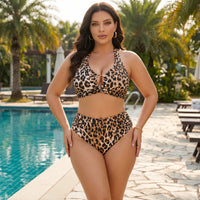 Neckholder Bikini Set Für Große Größen - Leticia