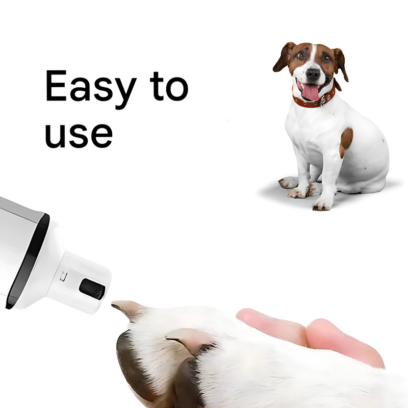 Elektrischer Nagelzuhelfer für Hunde – PawTrim