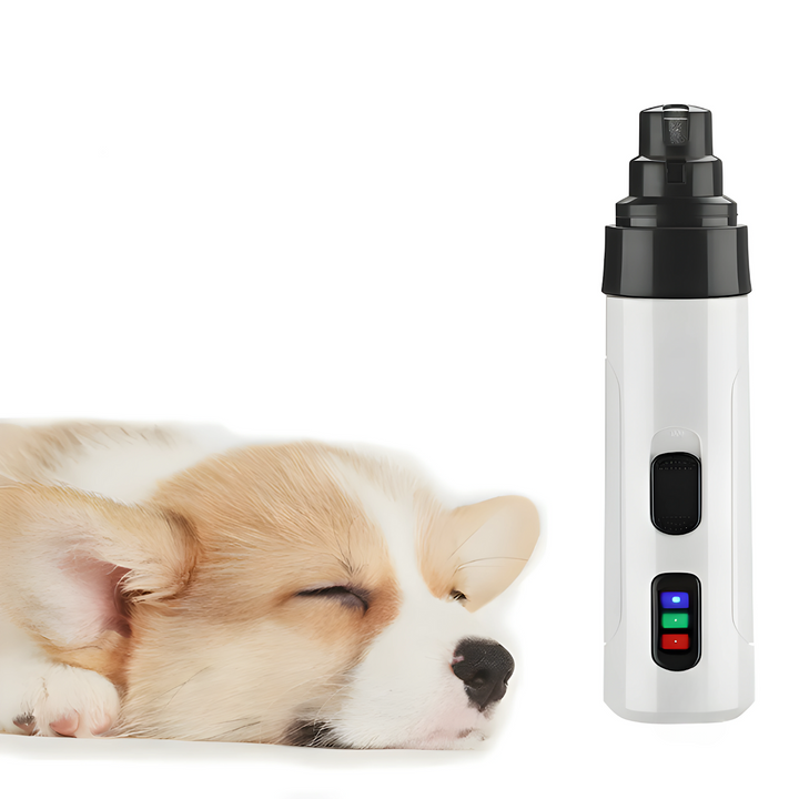 Elektrischer Nagelzuhelfer für Hunde – PawTrim