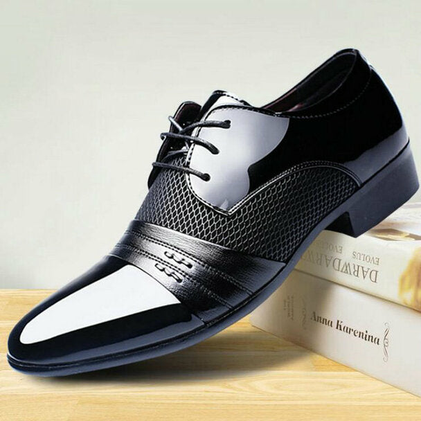 Hochwertige Herren-Schnürschuhe – Adrian