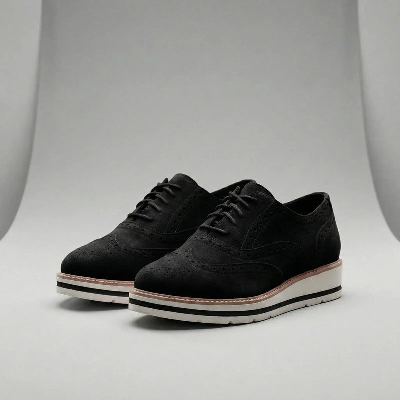 Niedrig Geschnittener Oxford-Sneaker - Ceylin