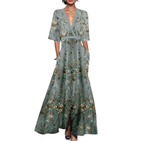 Sommerkleid - Lola | Luxuriöses Kleid mit Taillenband