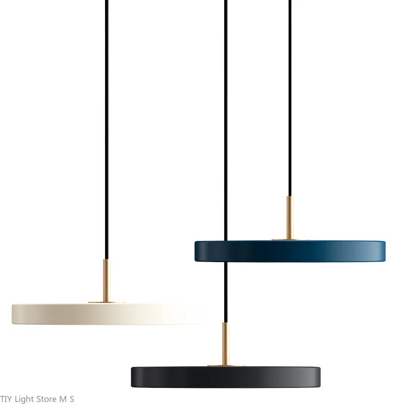 Skandinavische Hängeleuchte mit minimalistischem Design - Lyssa