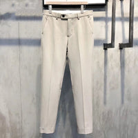 Slim Fit Formelle Herrenhose – Mailand