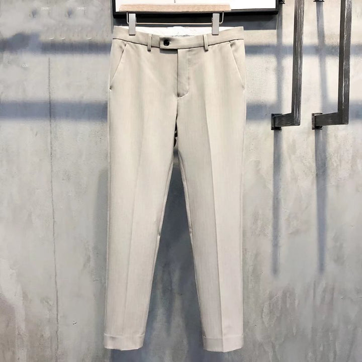 Slim Fit Formelle Herrenhose – Mailand