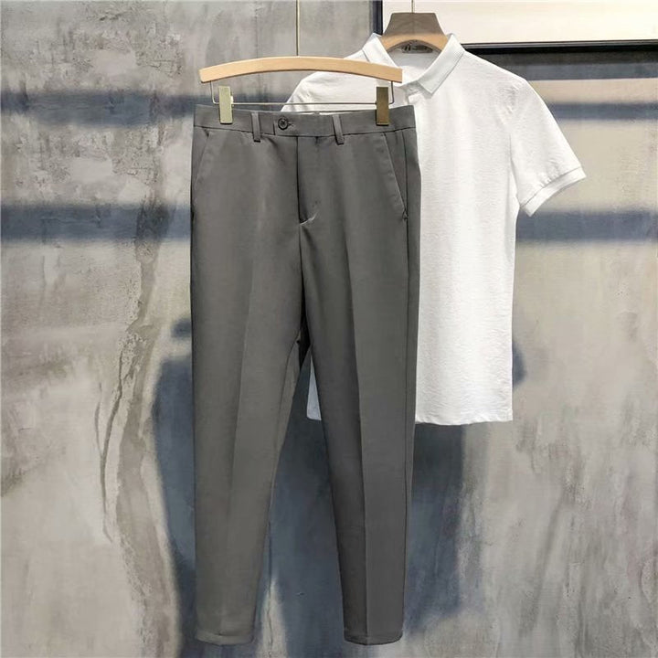 Slim Fit Formelle Herrenhose – Mailand