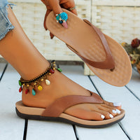 Ergonomische Luxus Damen Zehensandalen – Noa