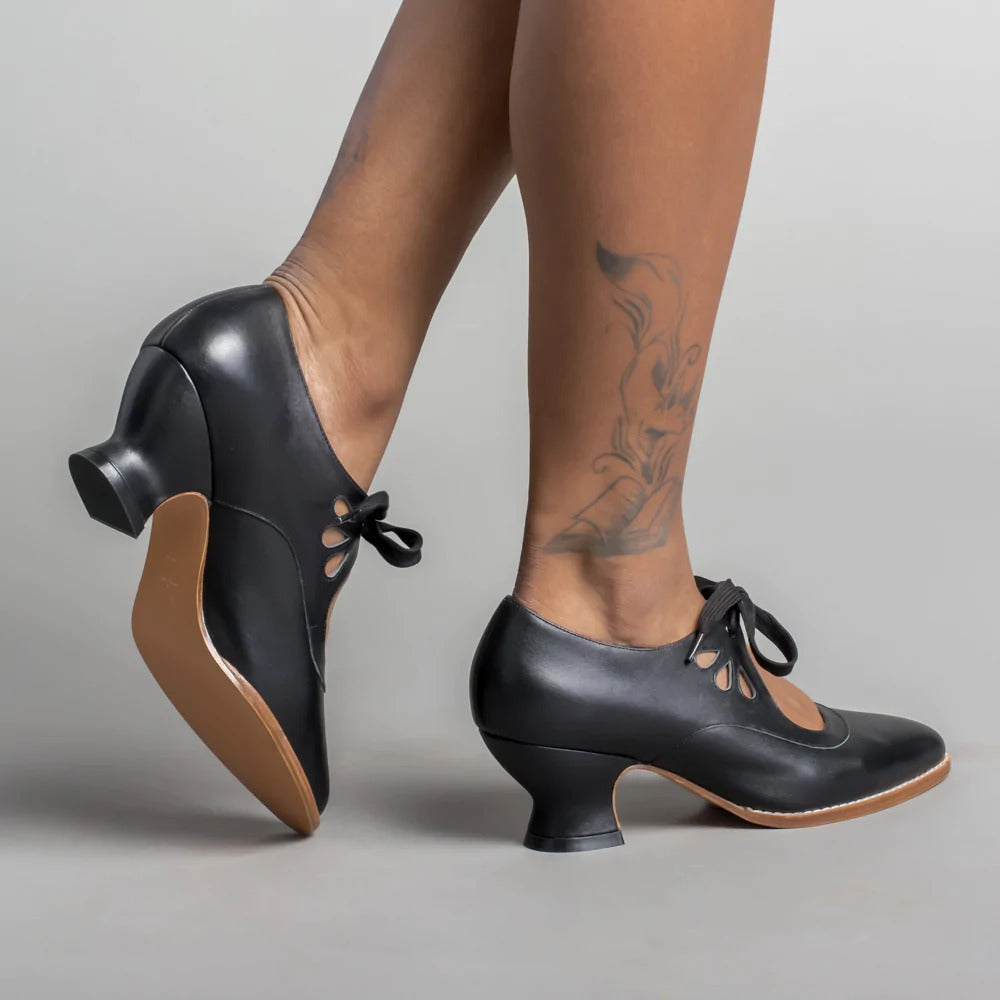 Orthopädische Lederpumps – Viviana