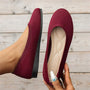 Luxe Orthopädische Ballerinas – Alina - Oktoberfest 2025