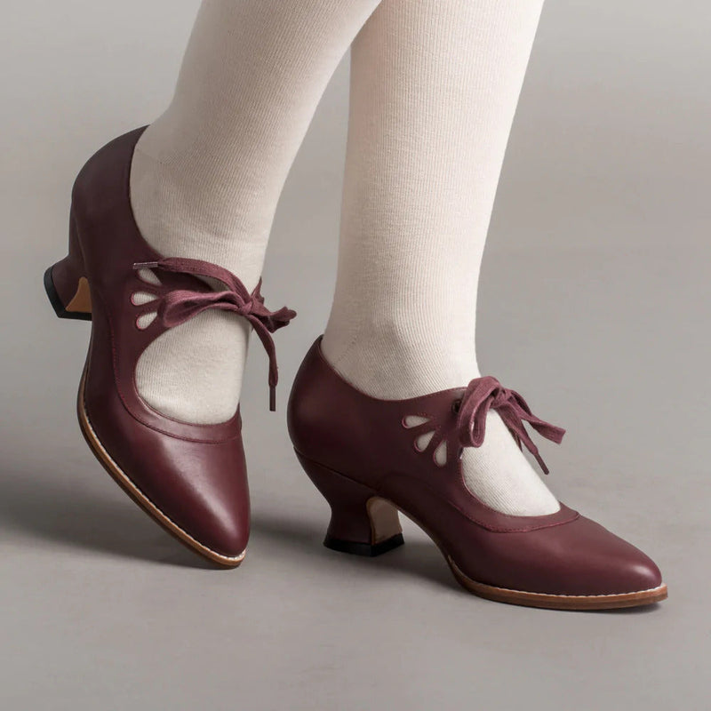 Orthopädische Lederpumps – Viviana