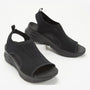 Mesh Plateau-Sandalen für Damen – Nova