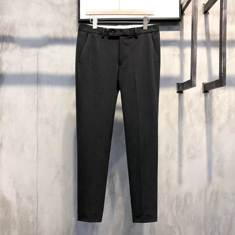 Slim Fit Formelle Herrenhose – Mailand