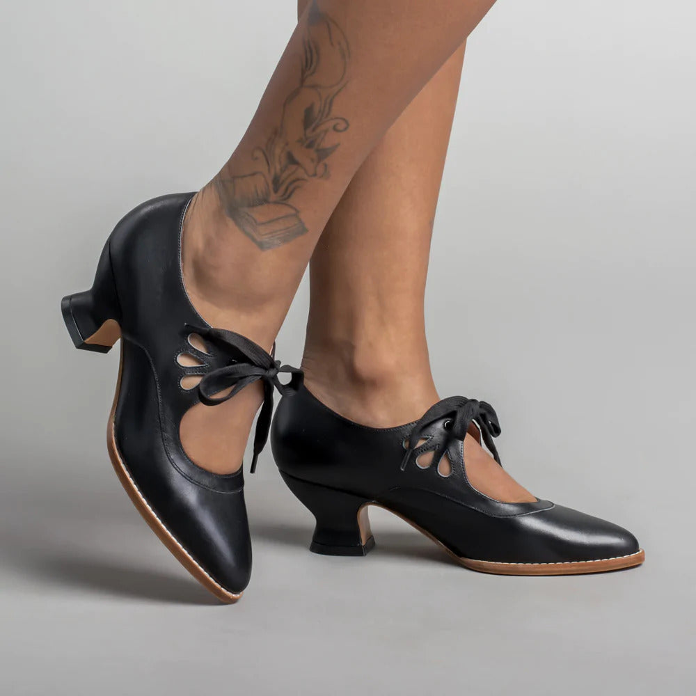 Orthopädische Lederpumps – Viviana