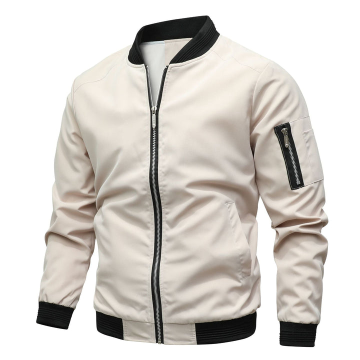 Herren Bomberjacke mit Armtasche – Jaron Herbstedition