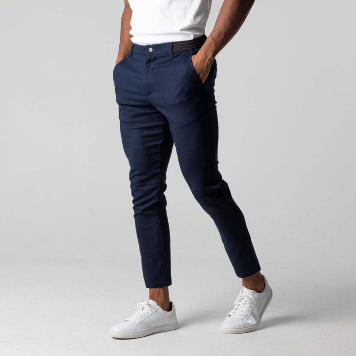 Klassische Herren Stretchhose mit Bequemem Sitz – Matteo