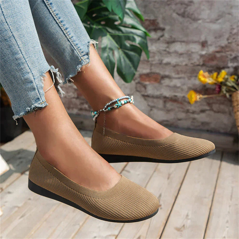 Luxe Orthopädische Ballerinas – Alina - Oktoberfest 2025
