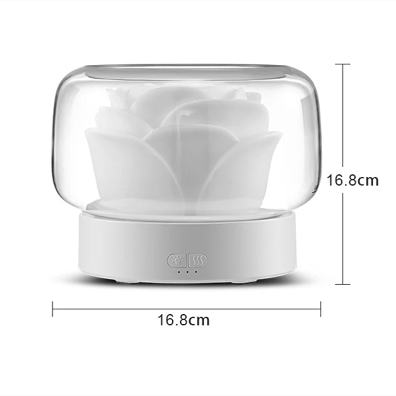 Luxus-Aromadiffuser mit LED-Beleuchtung – AromaGlow