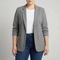 Offener Damenblazer In Großen Größen - Louise