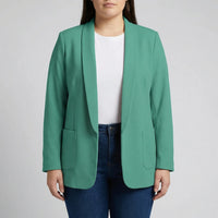 Offener Damenblazer In Großen Größen - Louise