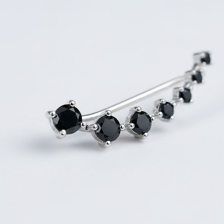 Ohrringe Aus Sterlingsilber - StarSpark