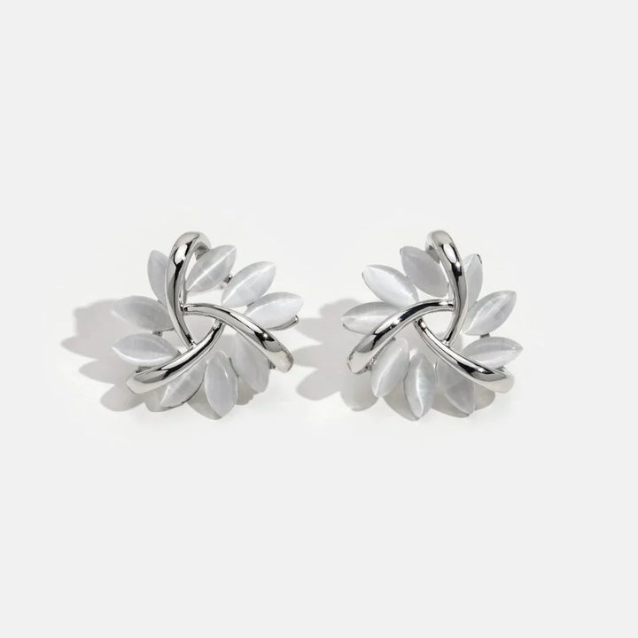 Ohrstecker In Blumenform - BloomGlow