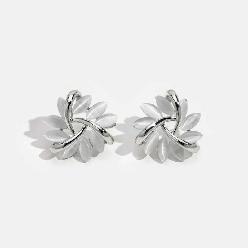 Ohrstecker In Blumenform - BloomGlow