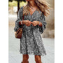 Luftiges Sommer-Midikleid mit taillierter Passform – Elina