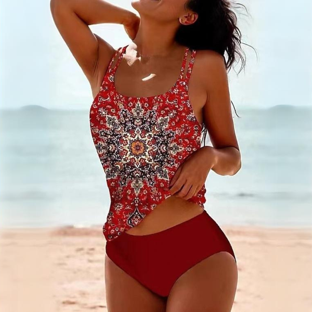 Fröhlicher Tankini – Livia