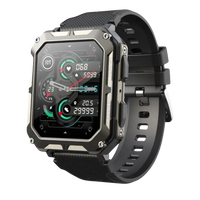 Robuste Smartwatch mit Herzfrequenzmesser & Schrittzähler - EnduranceX