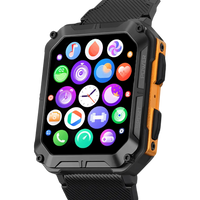 Robuste Smartwatch mit Herzfrequenzmesser & Schrittzähler - EnduranceX