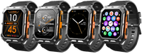 Robuste Smartwatch mit Herzfrequenzmesser & Schrittzähler - EnduranceX
