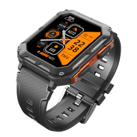Robuste Smartwatch mit Herzfrequenzmesser & Schrittzähler - EnduranceX