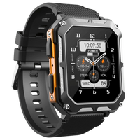 Robuste Smartwatch mit Herzfrequenzmesser & Schrittzähler - EnduranceX