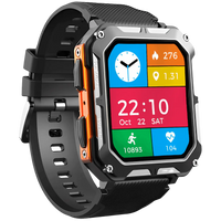 Robuste Smartwatch mit Herzfrequenzmesser & Schrittzähler - EnduranceX