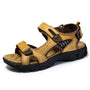 Open-Toe Sandal With Hook-And-Loop Fastenings - Jeffrey