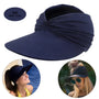 Open-Top Sun Visor For Women - Geneva