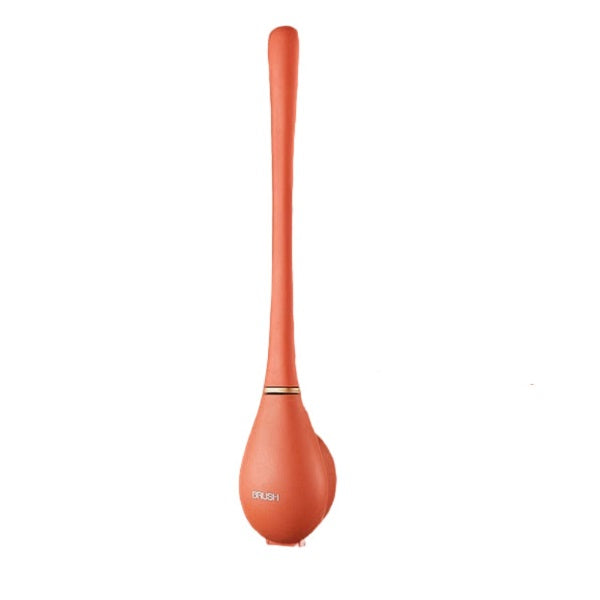 Silikon-Toilettenbürste mit Wandhalterung & Tropffang – Clevora