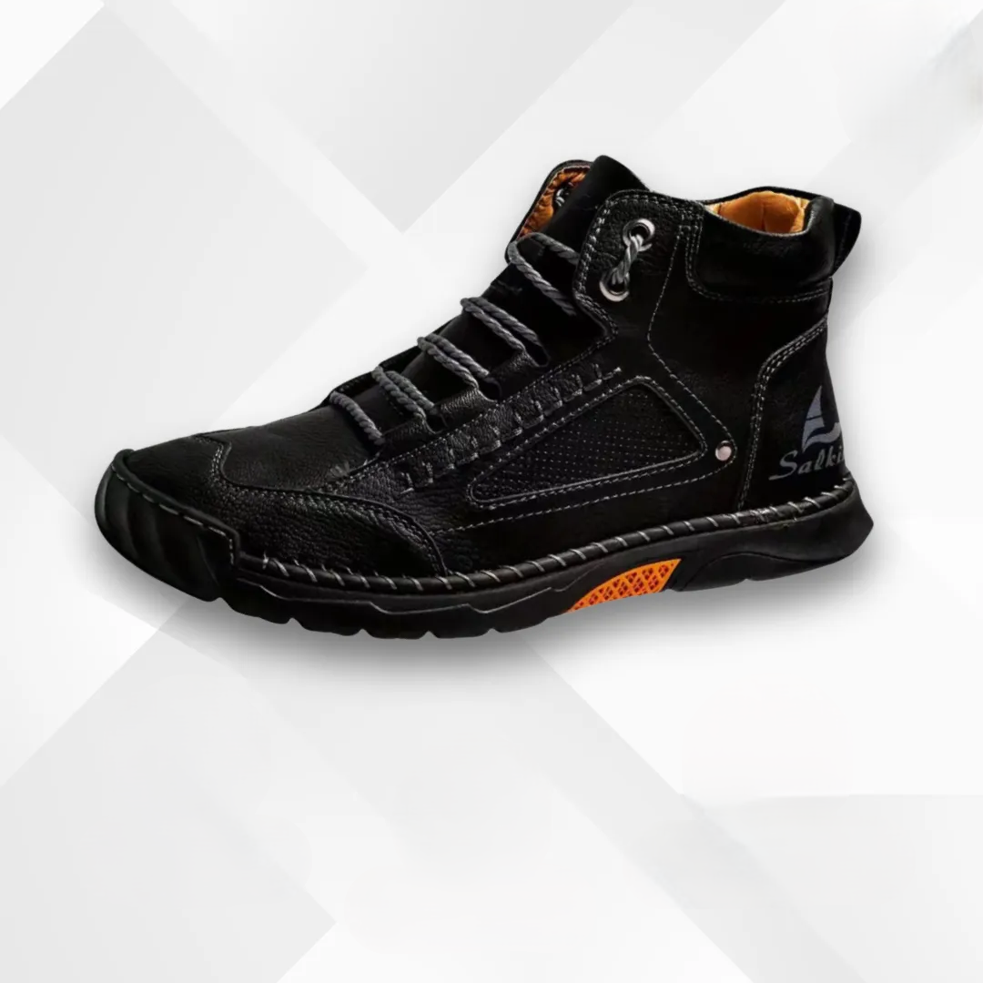 Herrenschuh mit wasserdichter Funktion – Leandro Herbstedition