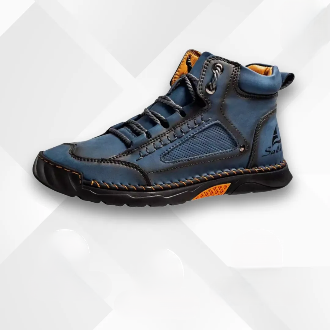 Herrenschuh mit wasserdichter Funktion – Leandro Herbstedition