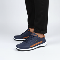 Orthopädische Herrensneaker Aus PU Leder - Travis