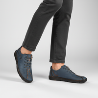 Orthopädische Herrensneaker Aus Leder - Raymond